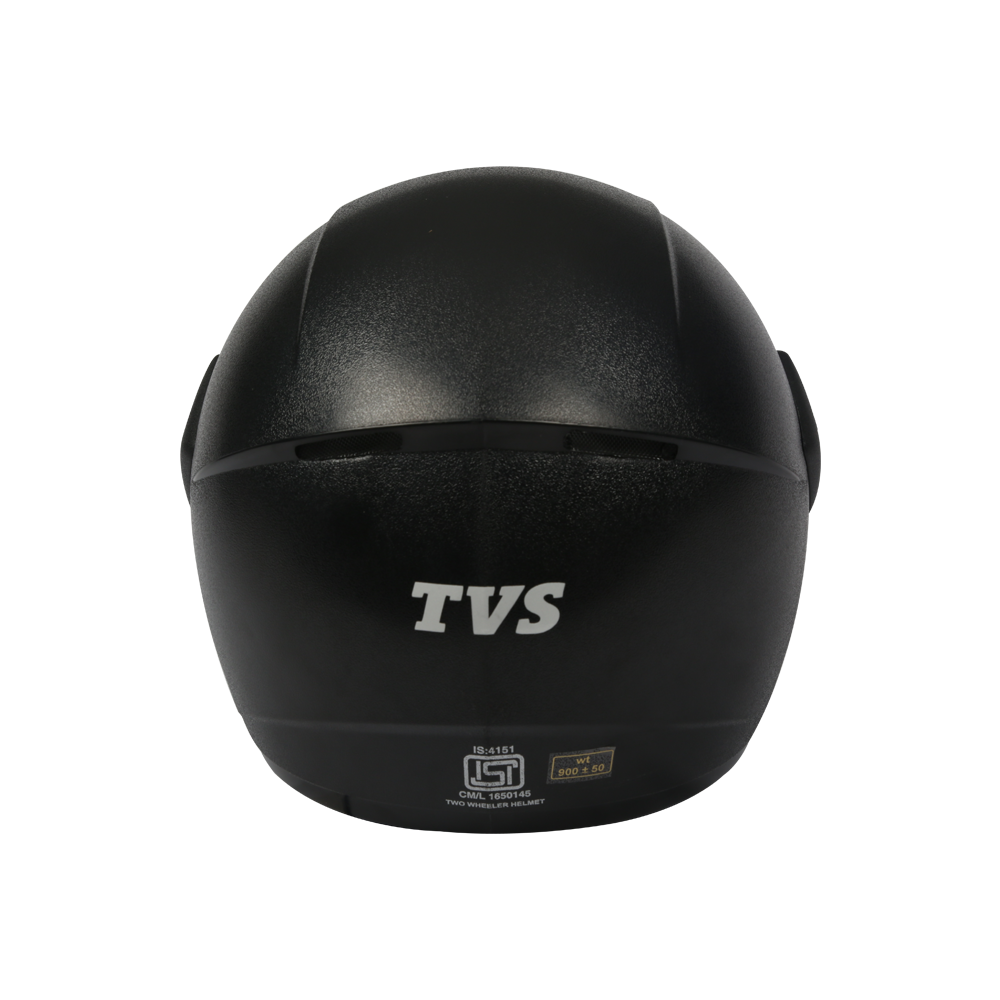 Full-Face Motorbike Helmet Black  Safe and Stylish Helmet